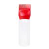 120ml Hair Oil Applicator Bottle Hairdressing Shampoo Bottle Hair Dye Refillable Bottle Hair Coloring Hairdressing Styling Tools