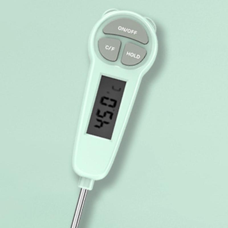 Digital Cooking Thermometer Kitchen Utensil Baking Digital Thermometer Read LCD Display Thermometers 15UB 4