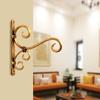 20 Cm Wrought Iron Wall Bracket