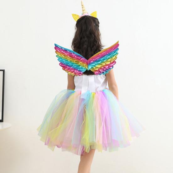 Детское представление Крылья ангела красочный образ принцессы легкий многоразовый сценический реквизит