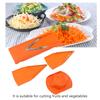 V Blade Mandoline Cutter Manual Vegetable Cutter Vegetable Cooking Tool with Stainless Steel Blade Hand Guard