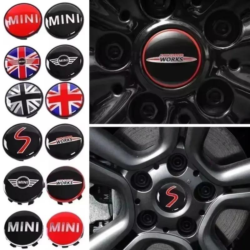 NEA5 4 шт. 56 мм Стайлинг автомобиля Колпачок ступицы колеса Замена для MINI Cooper JCW S One Countryman F54 F55 F56 F57 F60 R50 R53 R55 R56 R57