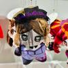 Identity V Самодельные хлопковые куклы Плачущий призрак Маг Коллега Дикарь Журналист Клоун 10 см Сюрприз Милый подарок Коллекционные предметы