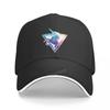 New Girls Heart Unicorn Institute Wind Baseball Hat Summer Cartoon Sweet Cute Curved Cap Women Hats 3D Star Unicorn Snapback Hat