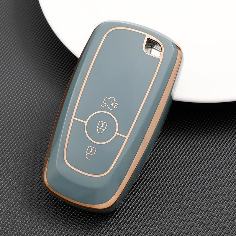 Ford Mondeo Key Set for Fox Wingbo Fiesta Forrest Lincoln Mustang TPU All-inclusive Shell