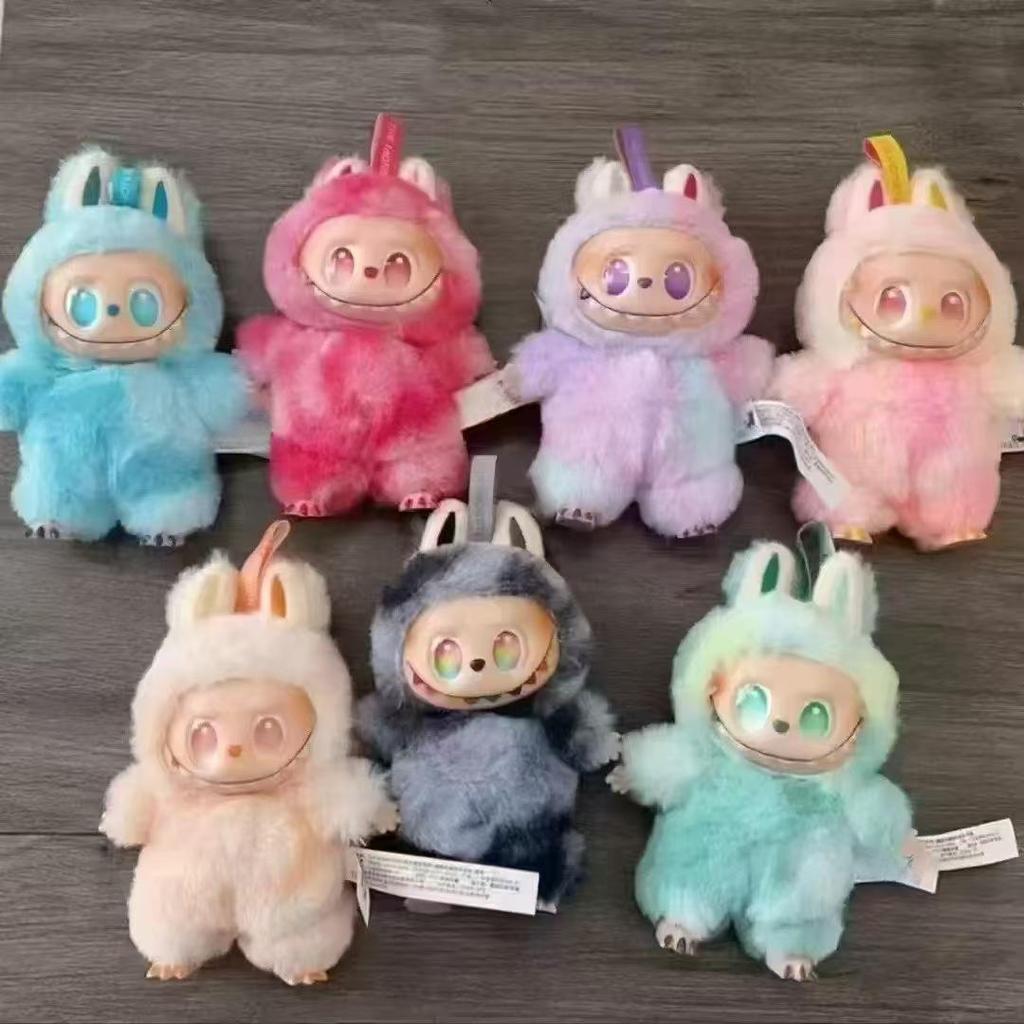 Новая Labbubu 3-го поколения Плюшевая игрушка Кукла Декор Подарок Аниме Фигурки Милый Кулон Лабубу Подарок-сюрприз