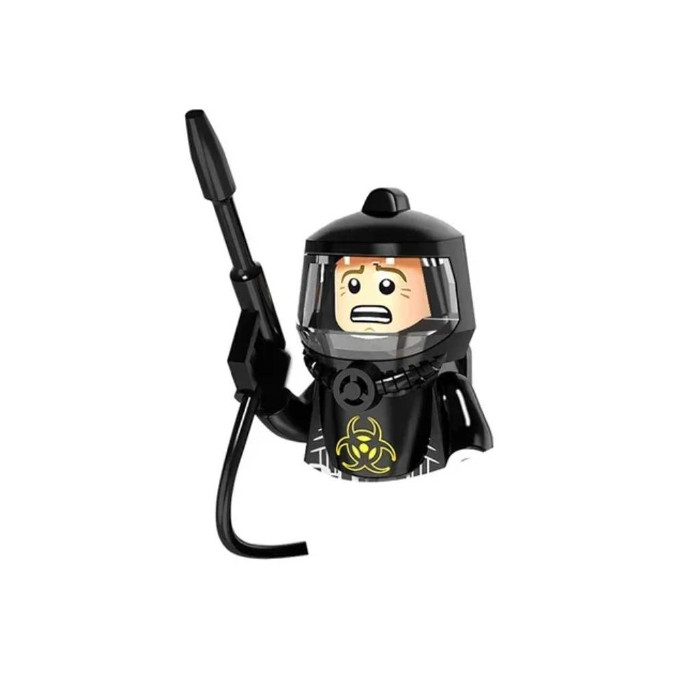 Набор Строительные Блоки MOC Игрушки Подарки Для Детей Модель Зомби в Защитном Костюме PG8081