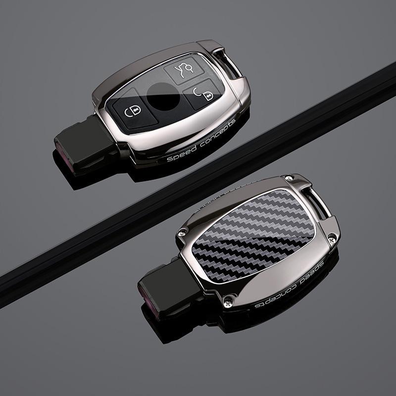 Чехол для ключа Mercedes-Benz для C200L, GLA, B200, CLA220, C180L (Старая модель), A180, GLC.