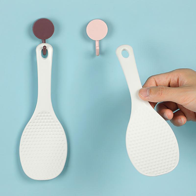 Ложка для риса с антипригарным покрытием, пластиковая ложка для риса, полипропиленовая лопатка для риса, ложка для готовки, половник, кухонная утварь