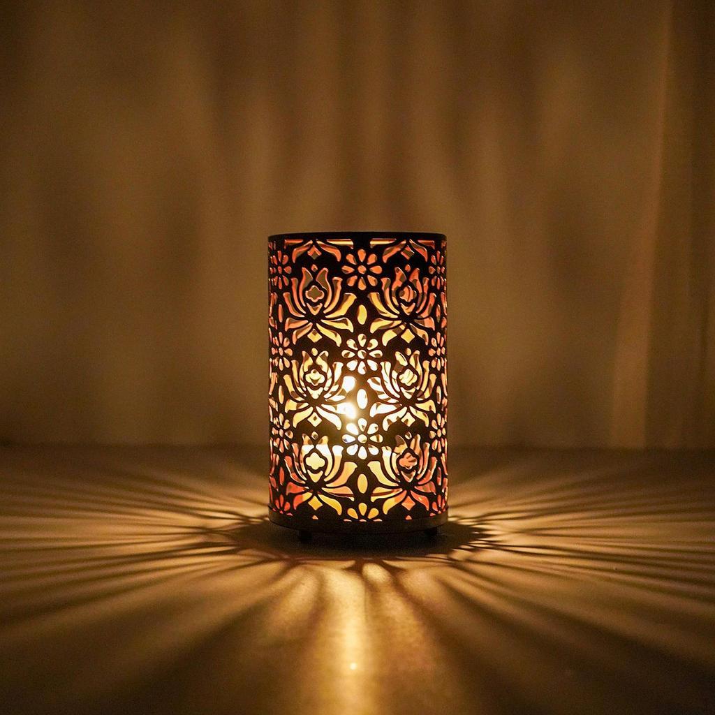 Candle Holder Cage Decor Desk Decoration Gifts Decorative Lantern Candlestick for