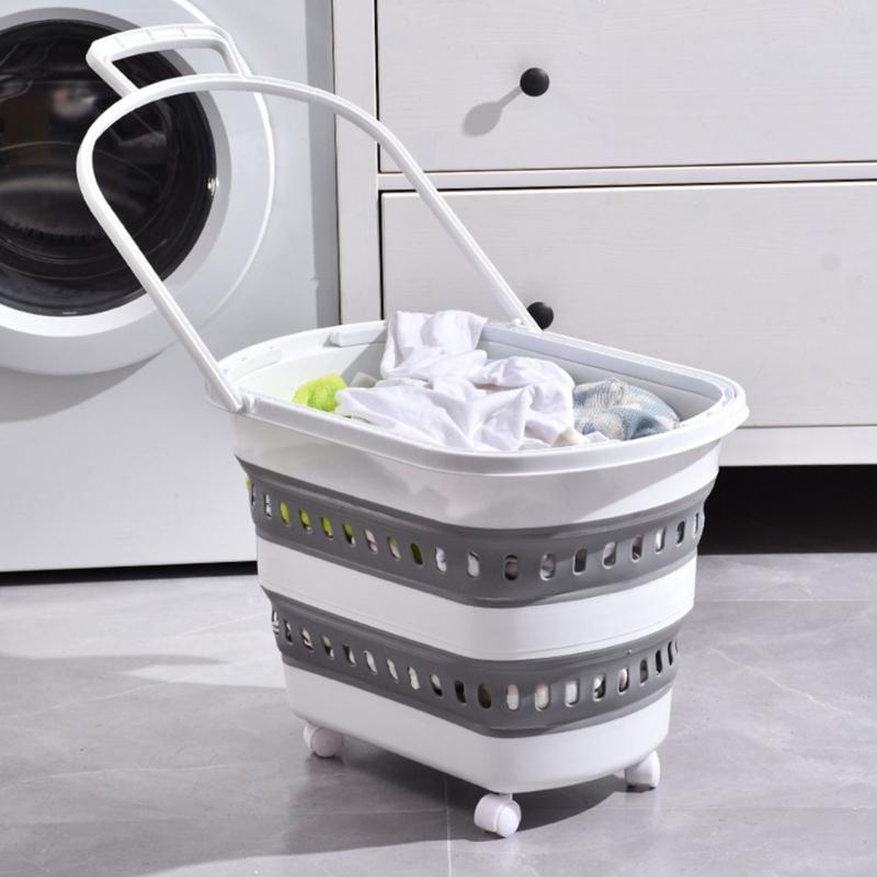 Expandable Laundry Organizers With Breathable Designs And Sturdy Frame Ideal For Small Apartments
