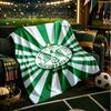 Плед из фланели с гербом Raja Club Athletic для дивана, дома, кемпинга, гостиной, офиса, кресла и кровати. Мягкий подарок на день рождения
