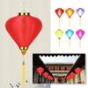 Cheap Sale Chinese Silk Lantern 14/16inch Foldable Waterproof Vietnam Japan Festvial Wedding Party Decor Hanging Lanterns