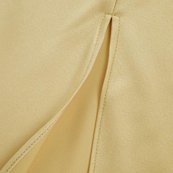 Женское сексуальное платье с наклонным воротником без рукавов с открытой спиной, длинное платье, однотонное дизайнерское вечернее платье с боковым разрезом