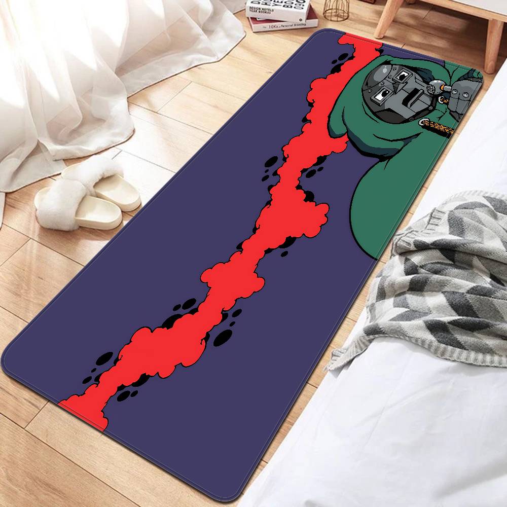 M-MF DOOM Room Mats Cheaper Anti-slip Modern Living Room Balcony Printed Household Carpets