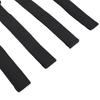 4PCS Kayak Paddle Straps Universal ?Fabric Fastener Tape? Boat Paddle Keepers with Buckles for Hard Inflatable Boat Paddle