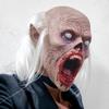 Halloween costume headgear, Journey to the West costume, horror mask, white-haired old man zombie headgear, vampire mask