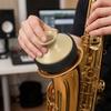 Professional Altos Sax Mute Light Weight Sax Damper Silencers Woodwind Instruments Accessory Easy To Installation