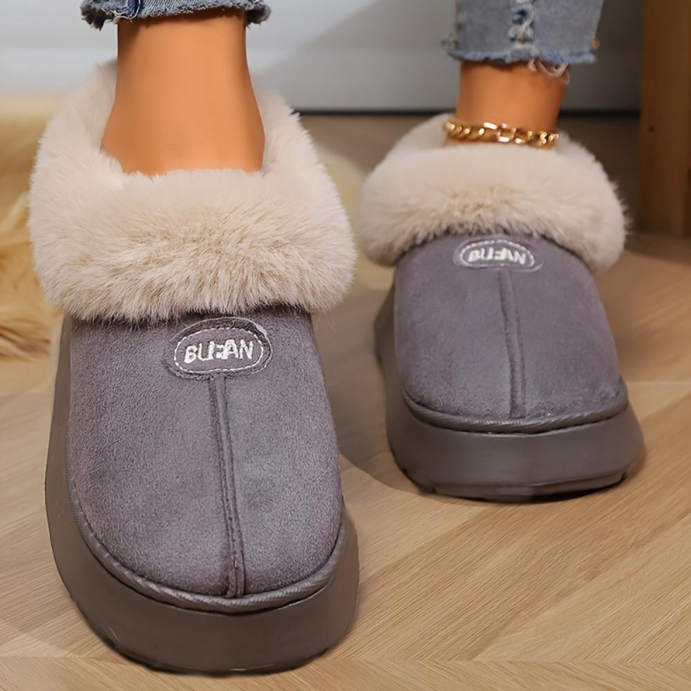 Элегантные тапочки - одежда на все времена года, удобная и теплая, модная обувь для дома и улицы, мягкая тканевая подкладка