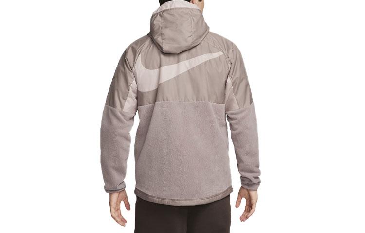 Nike Куртки Мужские Светло-коричневый С капюшоном Умеренный Другое DX8453-209