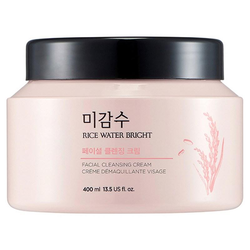 The Face Shop Migamsu Bright Cleansing Cream Large Size, 400ml, 1 pcs