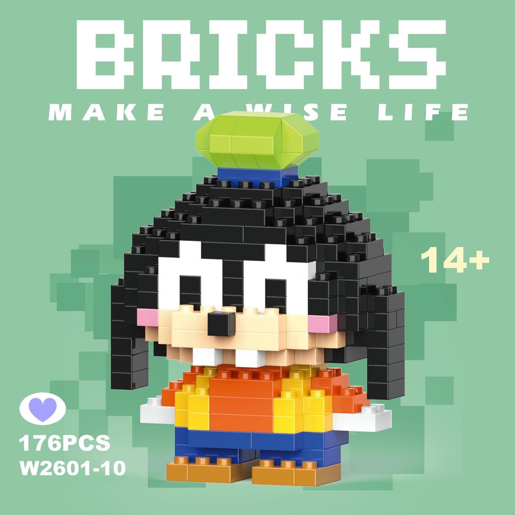 Развивающие мультяшные фигурки, совместимые с LEGO, для подарков на День защиты детей и в детский сад