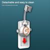 Self-Adhesive Shower Head Holder with Hooks Handheld Sprayer Support  Bathroom Accessories