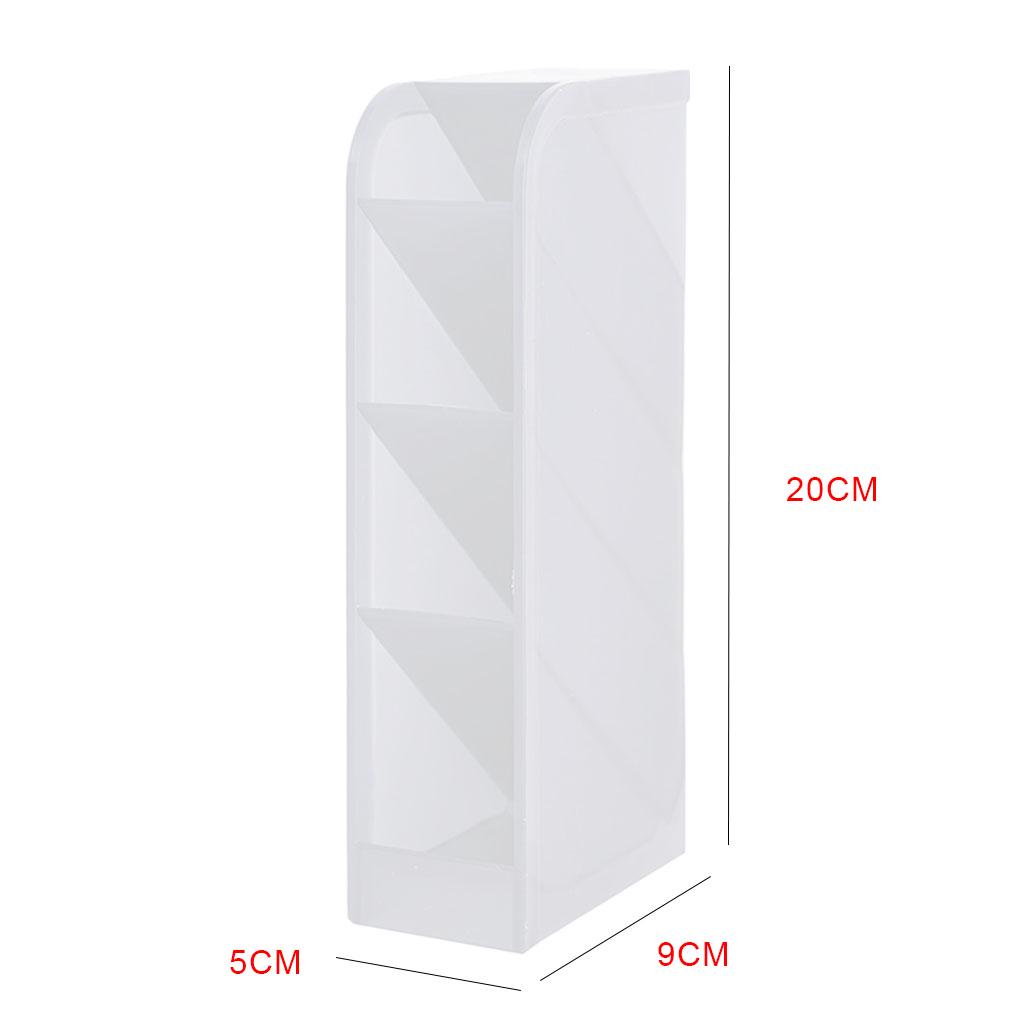 Настольный держатель для ручек, школьная парта, канцелярские принадлежности, наклонный органайзер с 4 сетками