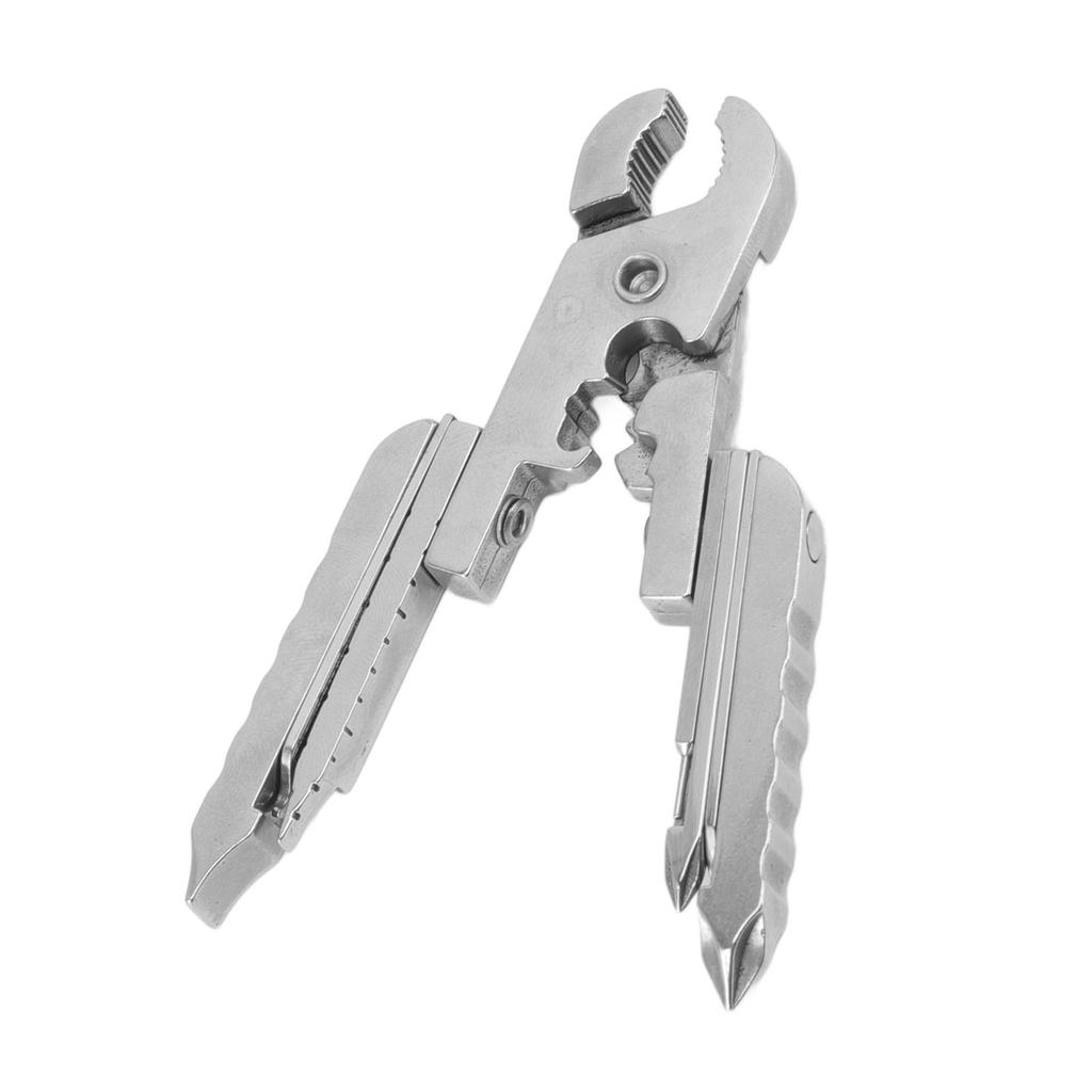 15 In 1 Multi Tool Stainless Steel Multifunction EDC Folding Utility Pocket Tool Outdoor Pliers