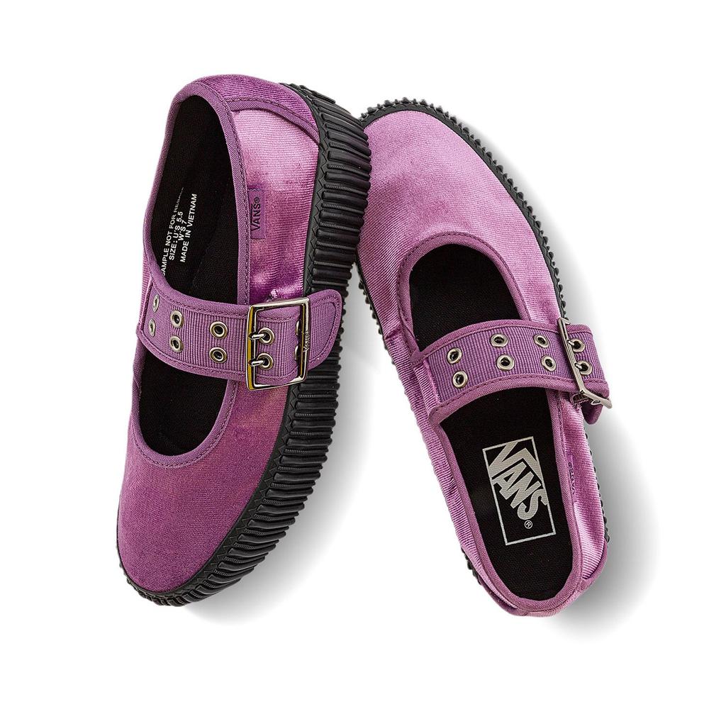 Vans Mary Jane Creeper Grunge Spirit - Grape Jam Purple Мужские кроссовки Grunge-Spirit-Grape-Jam-Purple VN000D07CIF
