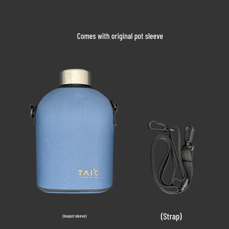 Спортивная бутылка для воды TAIC из чистого титана