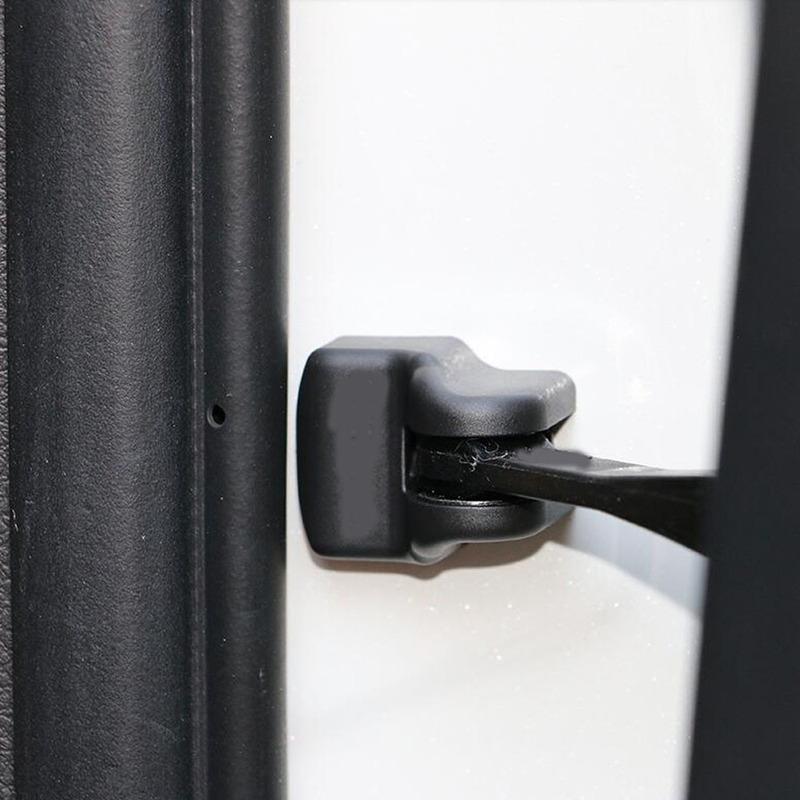 For Ford Escape/Kuga 2024 Car Door Stop Rust Key Keys Cover Trim Decoration Frame Auto Interior Accessories