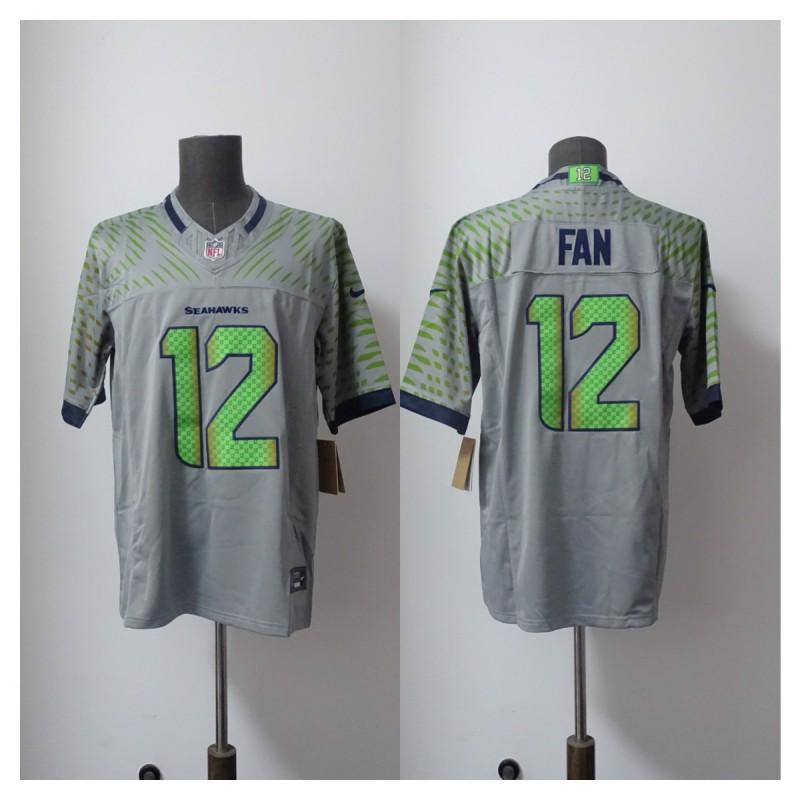 2026 NFL Super Bowl Champion Seattle Seahawks Game Jersey Men Football Sports Fan Apparel