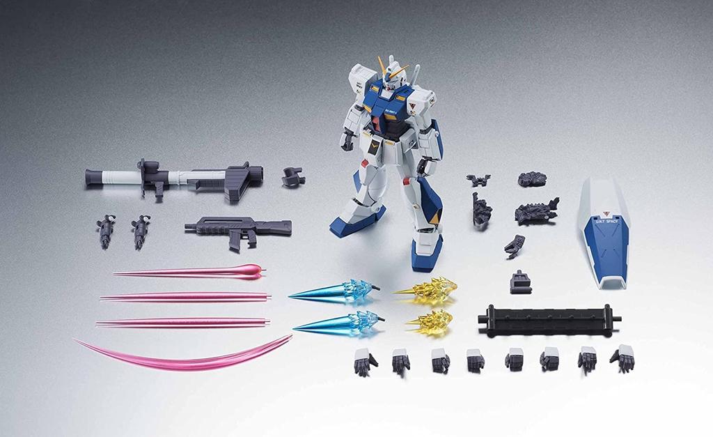 TAMASHII NATIONS ROBOT SPIRITS Mobile Suit Gundam 0080 War in the Pocket [SIDE MS] RX-78NT-1 Gundam NT-1 ver. A.N.I.M.E. Approximately 125mm