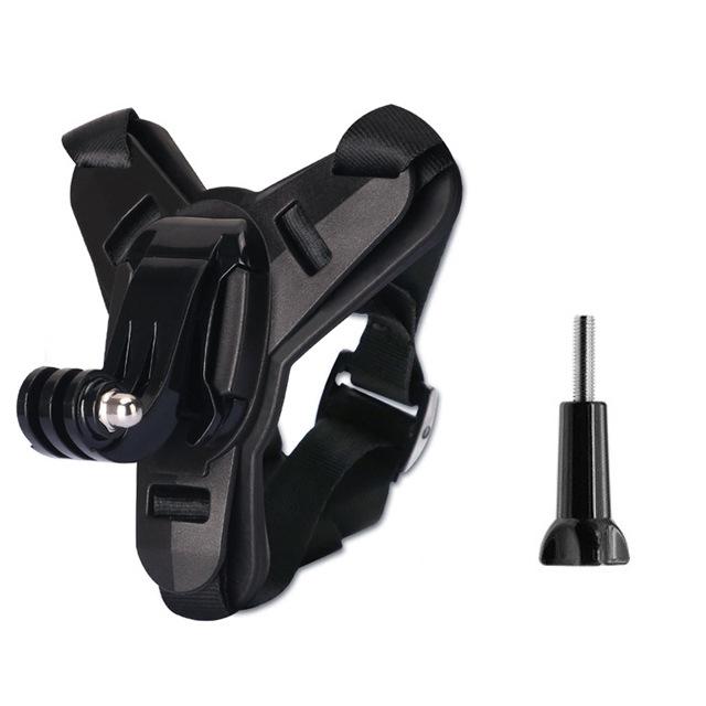 Крепление на подбородок внедорожного мотоциклетного шлема для экшн-камер GoPro 9-13