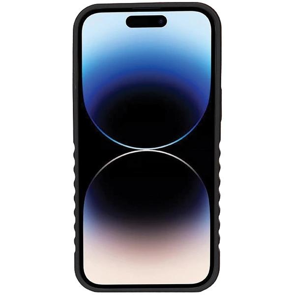 Audi Synthetic Leather Case With Magsafe For Iphone 14 Pro Max - Black