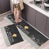 Fashion Simple Nordic Style Kitchen Mat  Carpet House Hold Carpet Modern Home Decor