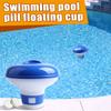 Pool Sprayer Pool Floating Water Effervescent Tablets Floating Cup Pool Automatic Pill Floating Pill Floating Pillster