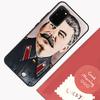 Телефонный чехол Stalin Soviet Union для Samsung Galaxy S23 S26 Ultra S20 S21 S22 S24 S25 Plus S10 S25 FE Чехол-оболочка