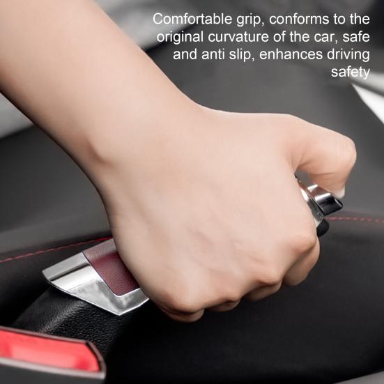 Чехол ручного тормоза автомобиля ABS Декоративный колпачок ручного тормоза для парковки Чехол на рукоятку ручного тормоза автомобиля Универсальные аксессуары для декора интерьера автомобиля