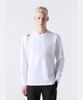 DESCENTE Хлопковая футболка с длинным рукавом Oversize Sorona Cool Белый Sr323Utl72 (Тип)