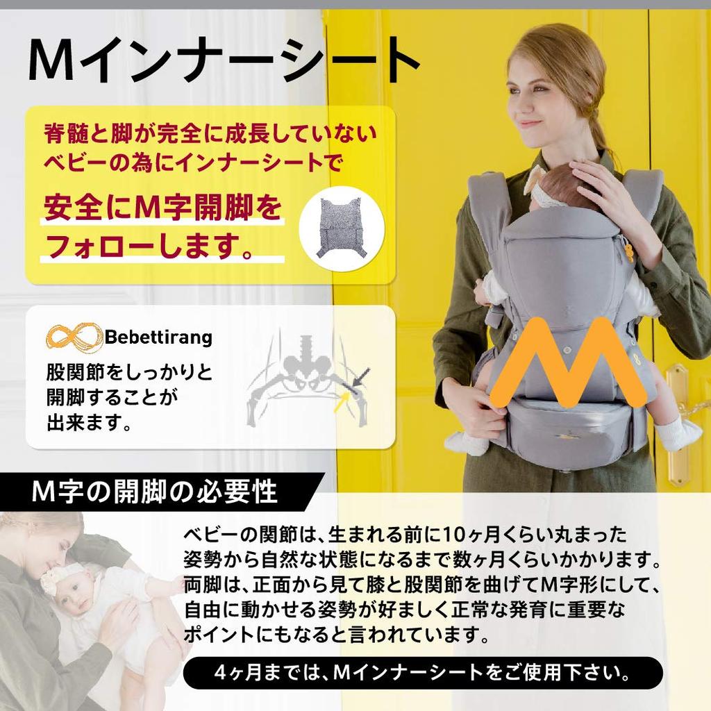 Детский рюкзак-кенгуру Bebettirang Hip Seat Baby Carrier Bebettirang G8 Hip Seat Carrier All-in-One