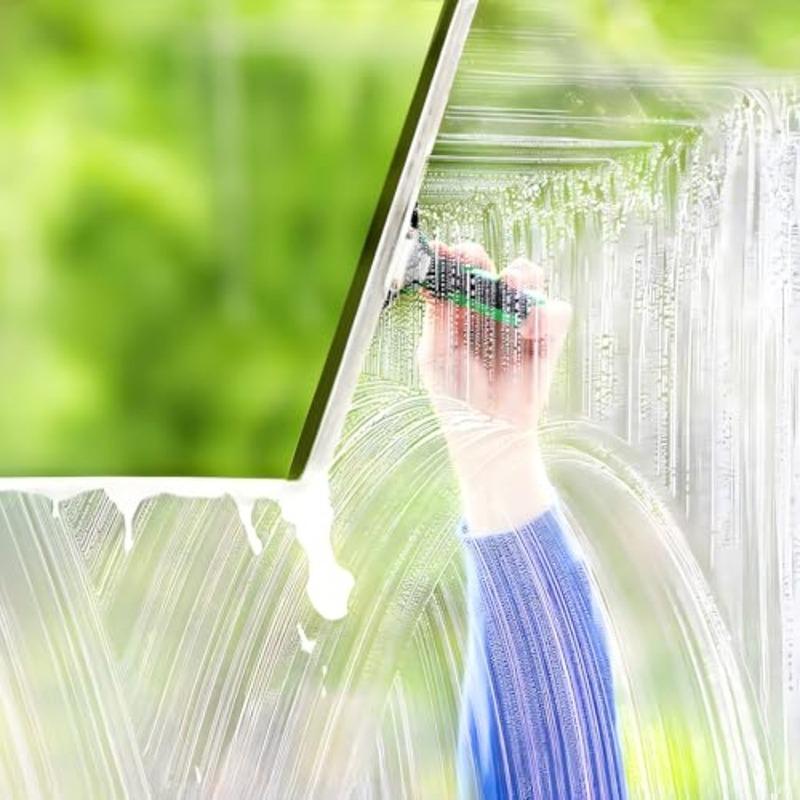 Premium Silicone Squeegee Rubber Replacement - 41in Roll Versatile Squeegee Blade for Shower, Window and Glass Cleaning