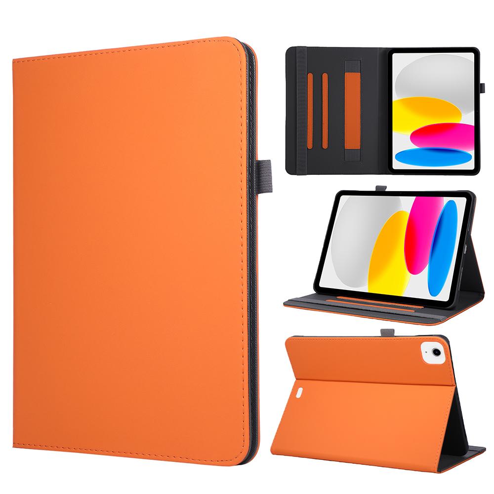 Tablet Case For iPad Air 13 (2025) / (2024) / Pro 12.9 (2022) / (2021) / (2020) Foldable Stand Leather Cover with Handheld Wristband