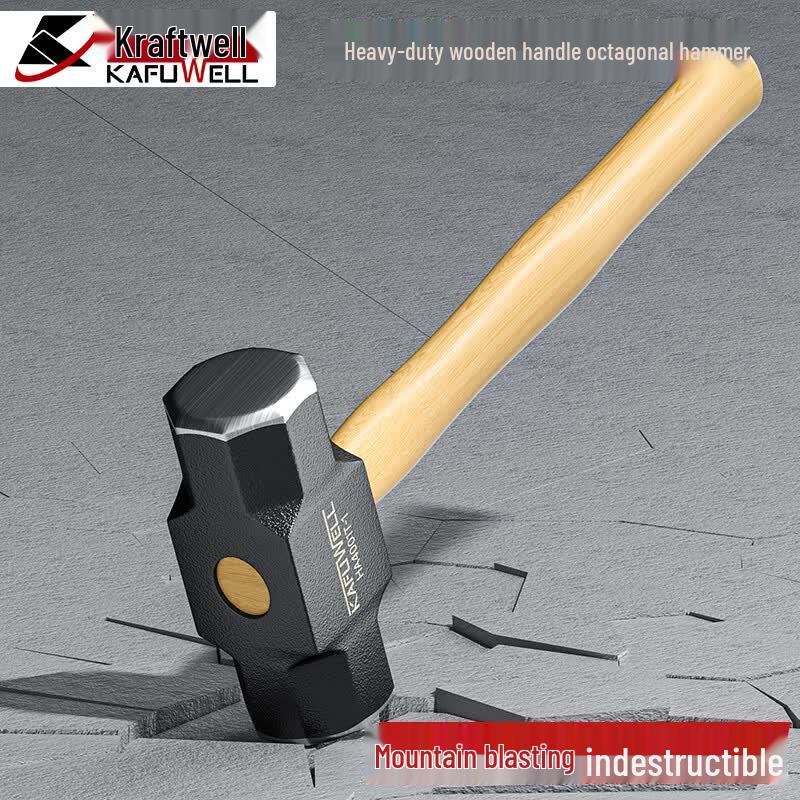 Kraftwelle Oak Handle Octagonal Hammer