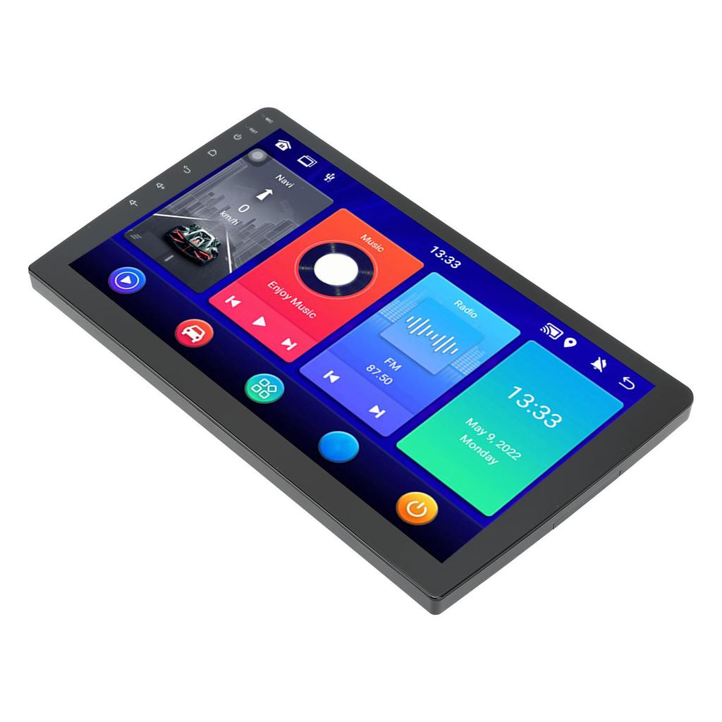 Для Android 12 Car Stereo HD 1080P 10.1in IPS сенсорный экран GPS навигация 4G RAM 32G ROM офлайн карта