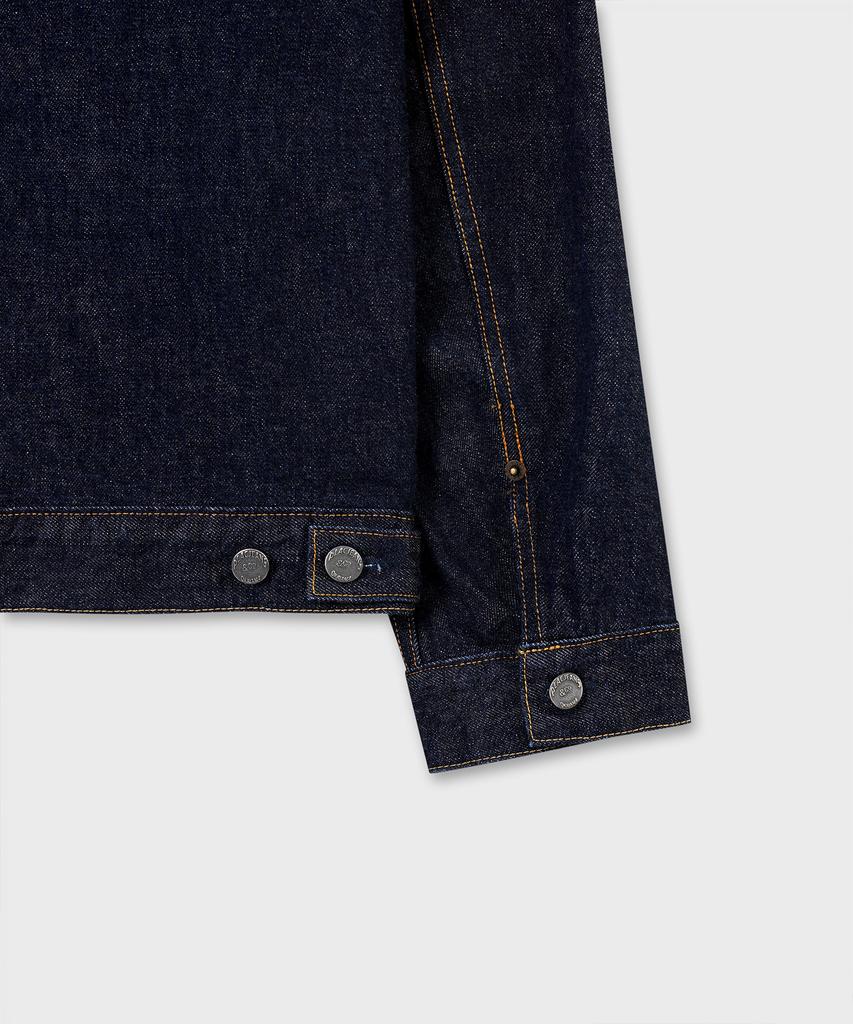 Plac [Shiota Made] Type-2 Work Denim Jacket_Indigo