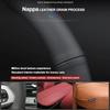 Чехол на руль автомобиля D-образной формы для Dongfeng AEOLUS Shine Max Yixuan GS Haoji 2024 Автомобильная оплетка на руль