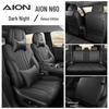 Всесезонные перфорированные чехлы на сиденья для AION N60 2026 года - Полное покрытие, Дышащие подушки