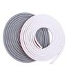 3/5meters PVC Floor Cord Cover Sheaths Flexible Electrical Conduit Cable Protectors Self-adhesive Cable Hiders